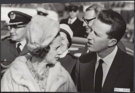 Koninklijk huis, koningen, koninginnen, huwelijken, Boudewijn, koning van België, Bestanddeelnr 018-0119