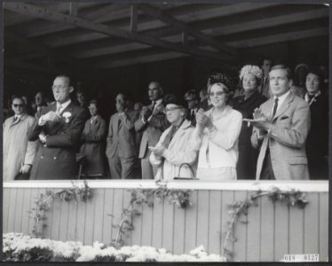 Koninklijk huis, prinsen, prinsessen, tribunes, paardensport, Armgard pri…, Bestanddeelnr 018-0127