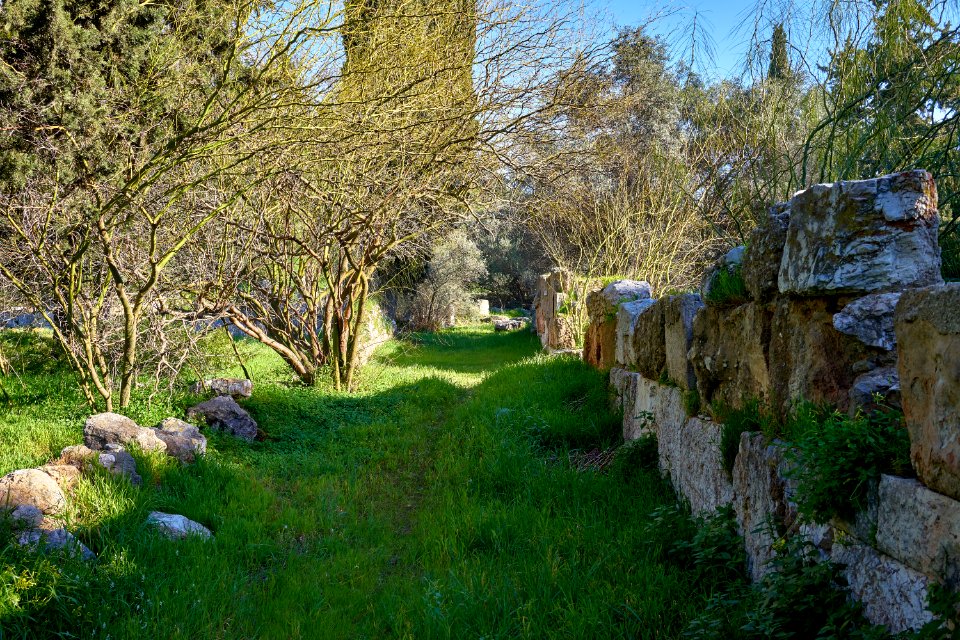 Kollytos Street on March 13, 2020