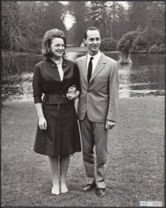 Koninklijk huis, prinsen, prinsessen, Carel Hugo prins, Irene, prinses, Bestanddeelnr 018-0655
