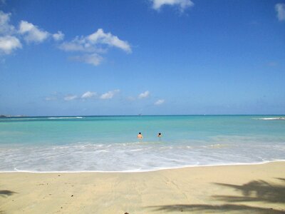 Water antigua caribbean