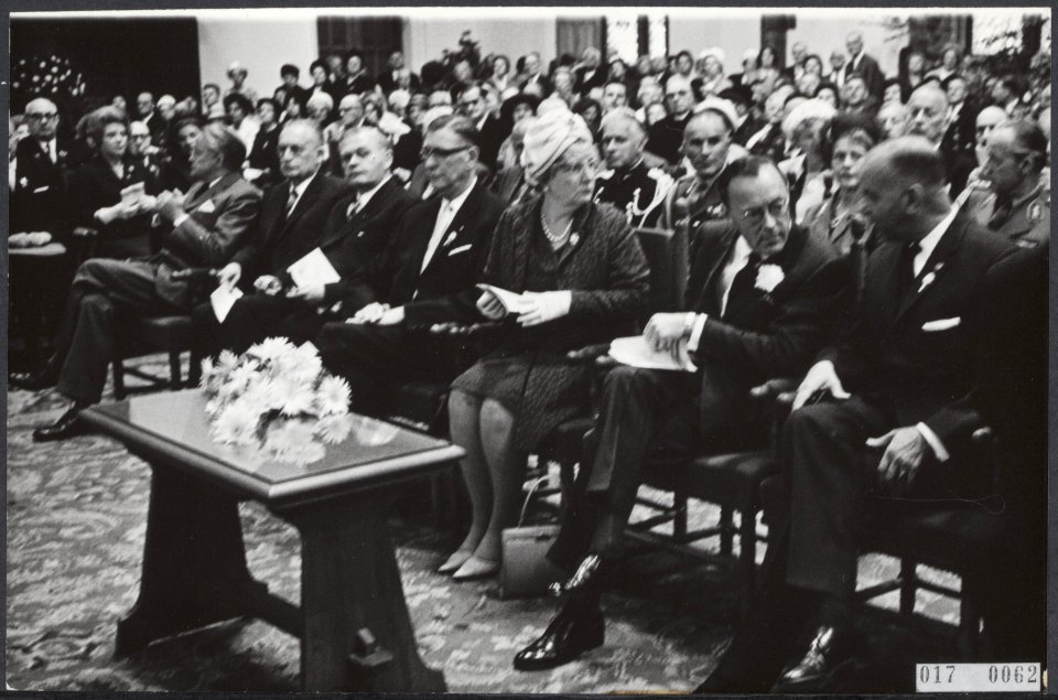 Koninklijk huis, koninginnen, prinsen, bezoeken, congressen, , Engel, C.L.H.,, Bestanddeelnr 017-0062