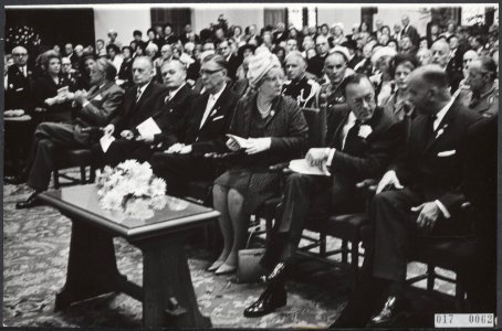Koninklijk huis, koninginnen, prinsen, bezoeken, congressen, , Engel, C.L.H.,, Bestanddeelnr 017-0062