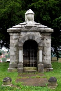 Koegler Mausoleum, South Side Cemetery, 2019-07-08, 02 photo