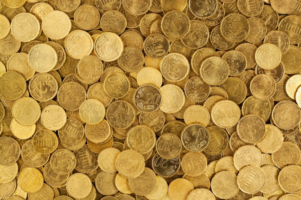 Money yellow europe
