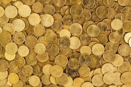 Money yellow europe