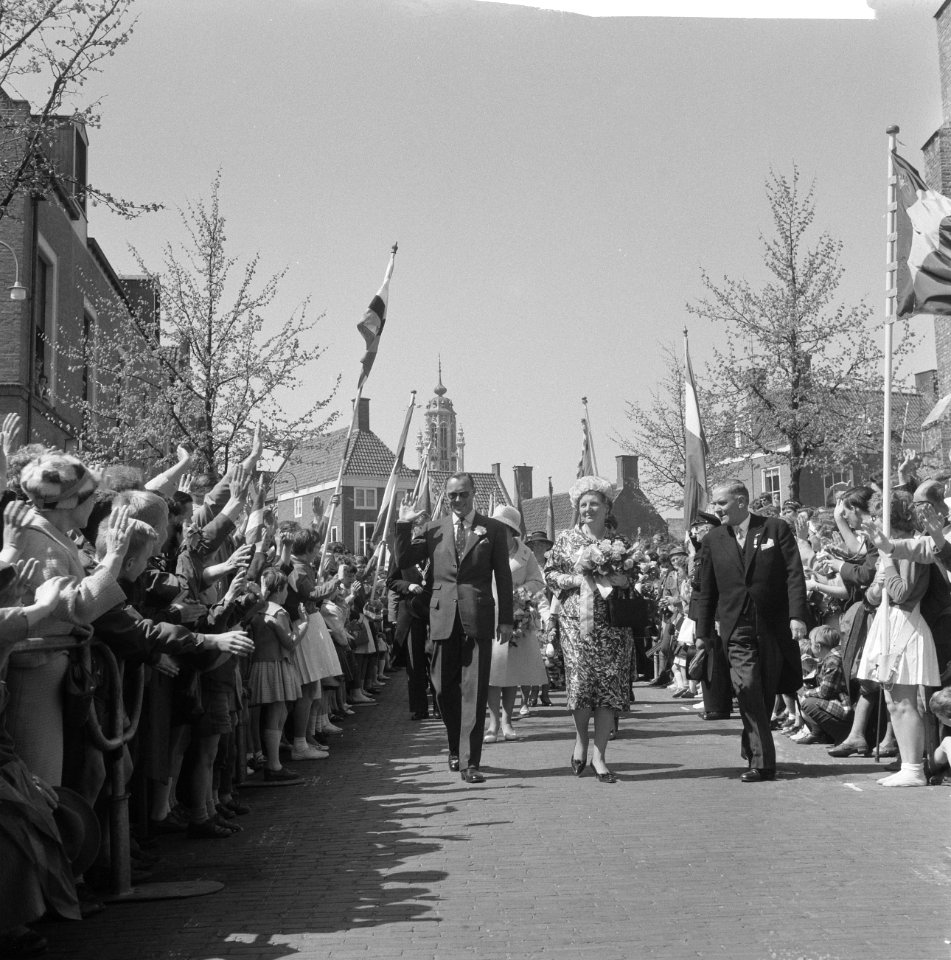 Koninklijk gezin in Middelburg, Bestanddeelnr 913-8934