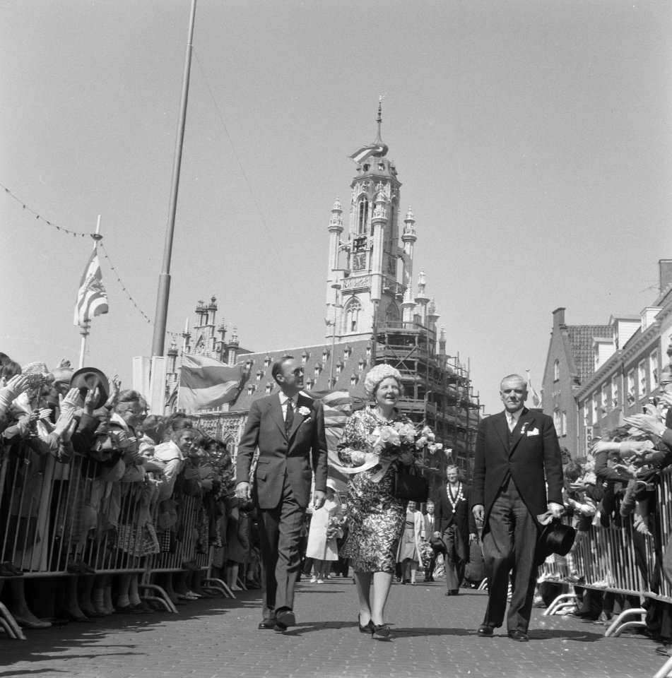 Koninklijk gezin in Middelburg, Bestanddeelnr 913-8933