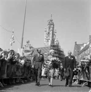Koninklijk gezin in Middelburg, Bestanddeelnr 913-8933