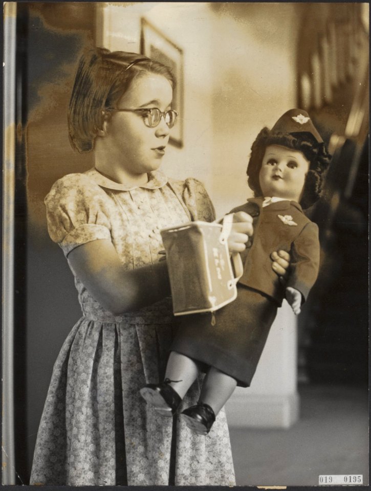 Koninklijk huis, prinsessen, Christina, prinses, Bestanddeelnr 019-0195