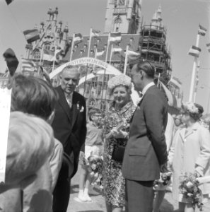 Koninklijk gezin in Middelburg (reportage), Bestanddeelnr 913-8938
