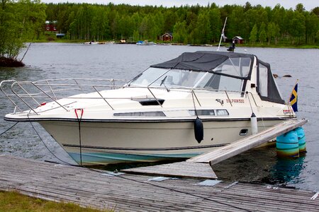 Nature yacht port photo