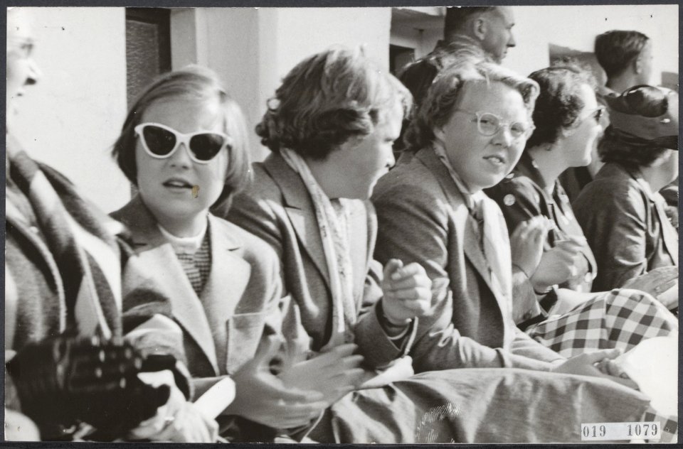 Koninklijk huis, prinsessen, Beatrix, prinses, Irene, prinses, Margriet, prinses, Bestanddeelnr 019-1079