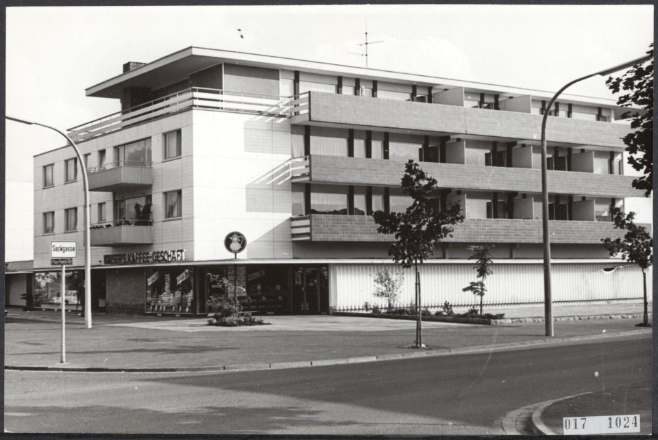 Koninklijk huis, prinsen, flatgebouwen, Claus, prins, BRD, Bestanddeelnr 017-1024