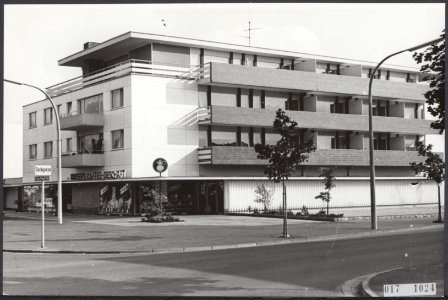 Koninklijk huis, prinsen, flatgebouwen, Claus, prins, BRD, Bestanddeelnr 017-1024