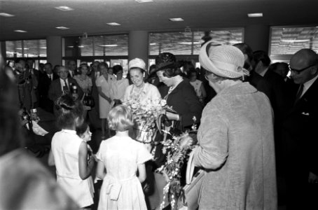 Koningin Juliana opent 2e FAO-Wereldvoedselcongres in Congrescentrum, Den Haag , Bestanddeelnr 923-5973