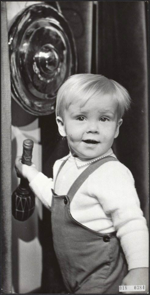 Koninklijk huis, prinsen, kleuters, Willem-Alexander, Prins van Oranje, Bestanddeelnr 018-0384