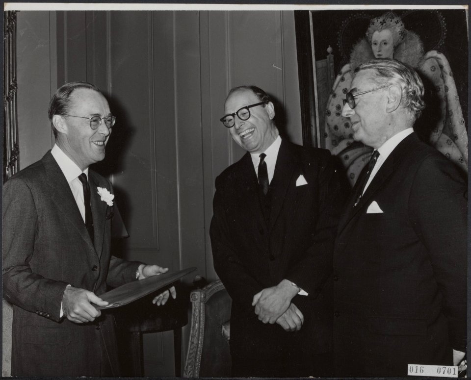Koninklijk huis, prinsen, benoemingen, bevelhebbers, ambassadeurs, ministers, Be, Bestanddeelnr 016-0701
