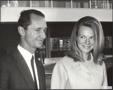 Koninklijk huis, prinsen, prinsessen, vliegvelden, Carlos Hugo, prins, Irene, pr, Bestanddeelnr 018-0315