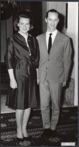 Koninklijk huis, prinsen, prinsessen, Irene, prinses, Karel Hugo prins, Bestanddeelnr 019-1198