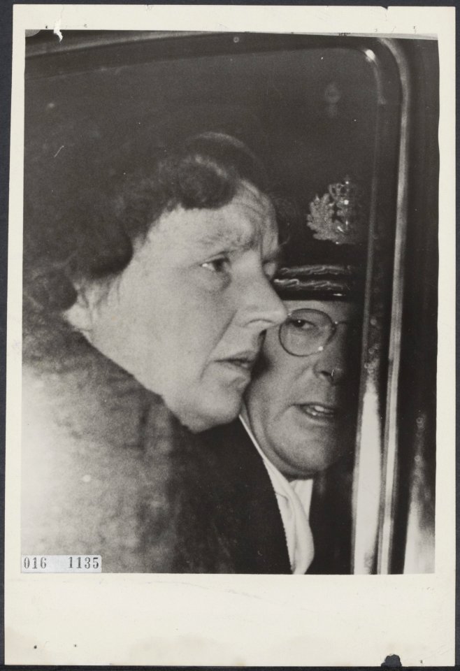 Koninklijk huis, prinsen, koninginnen, begrafenissen, Bernhard, prins, Juliana, , Bestanddeelnr 016-1135