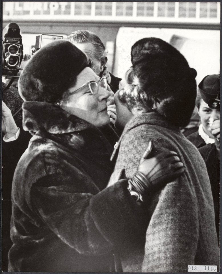 Koninklijk huis, prinsessen, koninginnen, Juliana, koningin, Margriet, prinses, Bestanddeelnr 018-1145