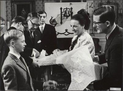 Koninklijk huis, prinsessen, cadeaus, Margriet, prinses, Oranjecomite van Soest, Bestanddeelnr 018-1188