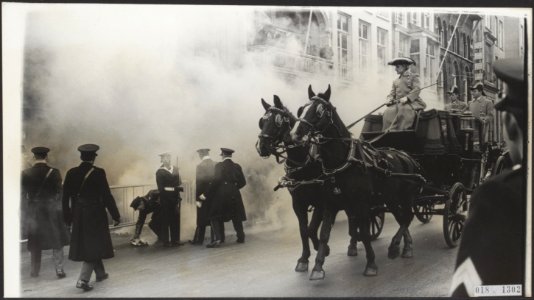 Koninklijk huis, prinsen, prinsessen, huwelijken, testen, koetsen, paarden, Bestanddeelnr 018-1302