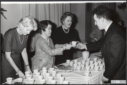 Koninklijk huis, prinsessen, kerstmis, dranken, hofhoudingen, Christina, prinses, Bestanddeelnr 019-0129