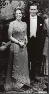 Koninklijk huis, prinsen, prinsessen, galakleding, Beatrix, prinses, Claus, prin, Bestanddeelnr 018-0207