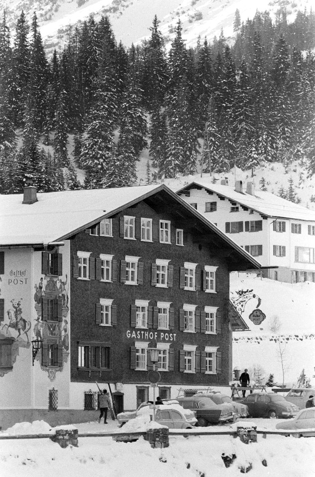 Koninklijk gezin in Lech (Oostenrijk), Bestanddeelnr 913-3740