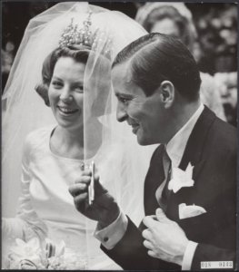Koninklijk huis, prinsen, prinsessen, huwelijken, Beatrix, prinses, Claus, prins, Bestanddeelnr 018-0143