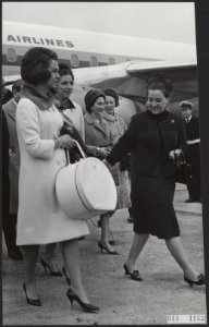 Koninklijk huis, prinsessen, bruiloften, Margriet, prinses, Sophie de Bourbon pr, Bestanddeelnr 018-1152