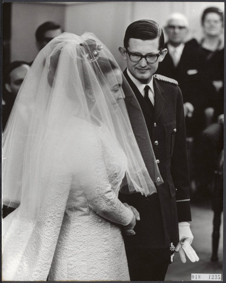 Koninklijk huis, prinsessen, huwelijken, Margriet, prinses, Bestanddeelnr 018-1235