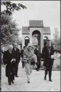 Koninklijk huis, koninginnen, herdenkingen, kerken, burgemeesters, , Tuinen SV, Bestanddeelnr 014-1360