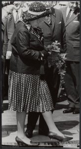 Koninklijk huis, koninginnen, openingen, tunnels, Juliana, koningin, Bestanddeelnr 015-0546