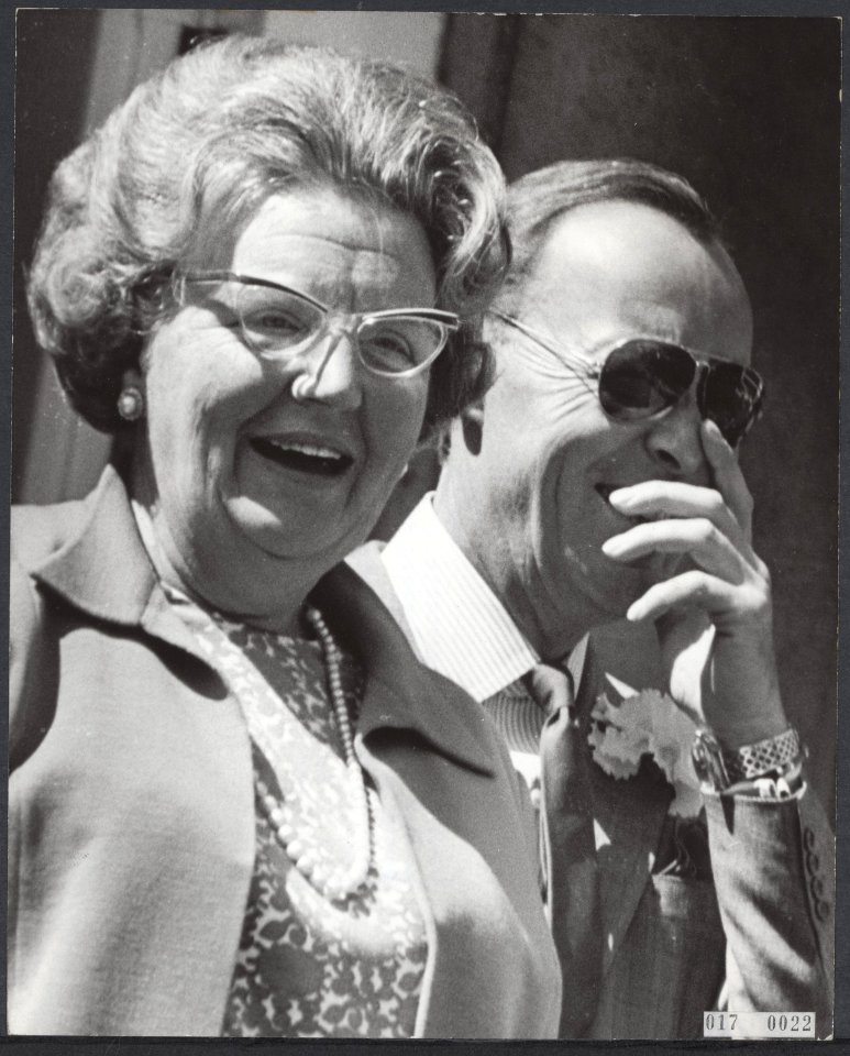 Koninklijk huis, koninginnen, prinsen, koninginnedag, portretten, Bernhard, prin, Bestanddeelnr 017-0022