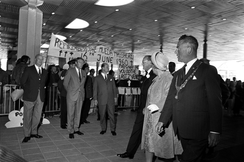 Koningin Juliana opent 2e FAO-Wereldvoedselcongres in Congrescentrum, Den Haag , Bestanddeelnr 923-5967
