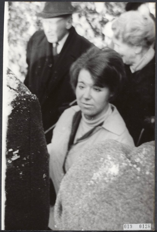 Koninklijk huis, prinsessen, bezoekers, bruiloften, bossen, Christina, prinses, , Bestanddeelnr 019-0128