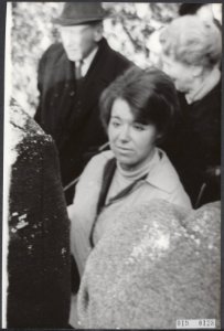Koninklijk huis, prinsessen, bezoekers, bruiloften, bossen, Christina, prinses, , Bestanddeelnr 019-0128