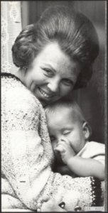 Koninklijk huis, prinsen, prinsessen, koninginnedag, zuigelingen, Beatrix, prins, Bestanddeelnr 018-0373