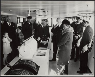 Koninklijk huis, koninginnen, passagiersschepen, Juliana, koningin, Ms Koningin , Bestanddeelnr 015-0591