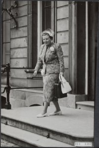 Koninklijk huis, koninginnen, ontvangsten, paleizen, kabinetscrises, Juliana, ko, Bestanddeelnr 014-1387