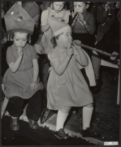 Koninklijk huis, prinsessen, festiviteiten, kinderen, Christina, prinses, Utrech, Bestanddeelnr 019-0174