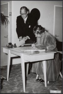 Koninklijk huis, openingen, ziekenhuizen, documenten, Diaconessenhuis, Juliana, , Bestanddeelnr 015-0043