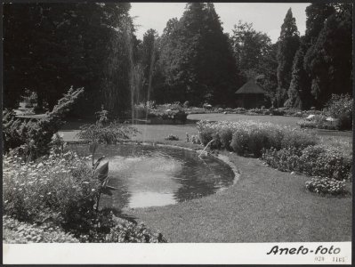 Koninklijk huis, paleizen, tuinen, tentoonstellingen, Bestanddeelnr 020-1165