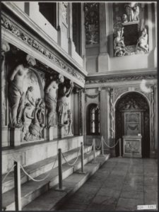 Koninklijk huis, paleizen, reliefs, dam paleis op de, Bestanddeelnr 020-1167