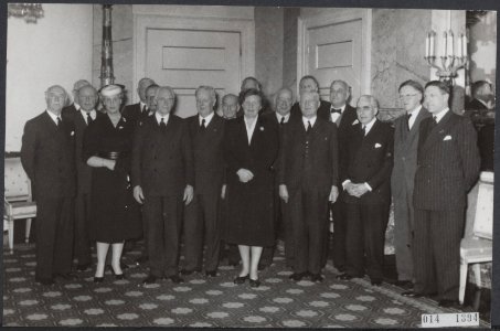Koninklijk huis, koninginnen, ontvangsten, portretten, groepen, Commonwealth Net, Bestanddeelnr 014-1394