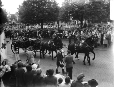 Koninklijk bezoek Friesland, Bestanddeelnr 904-2096