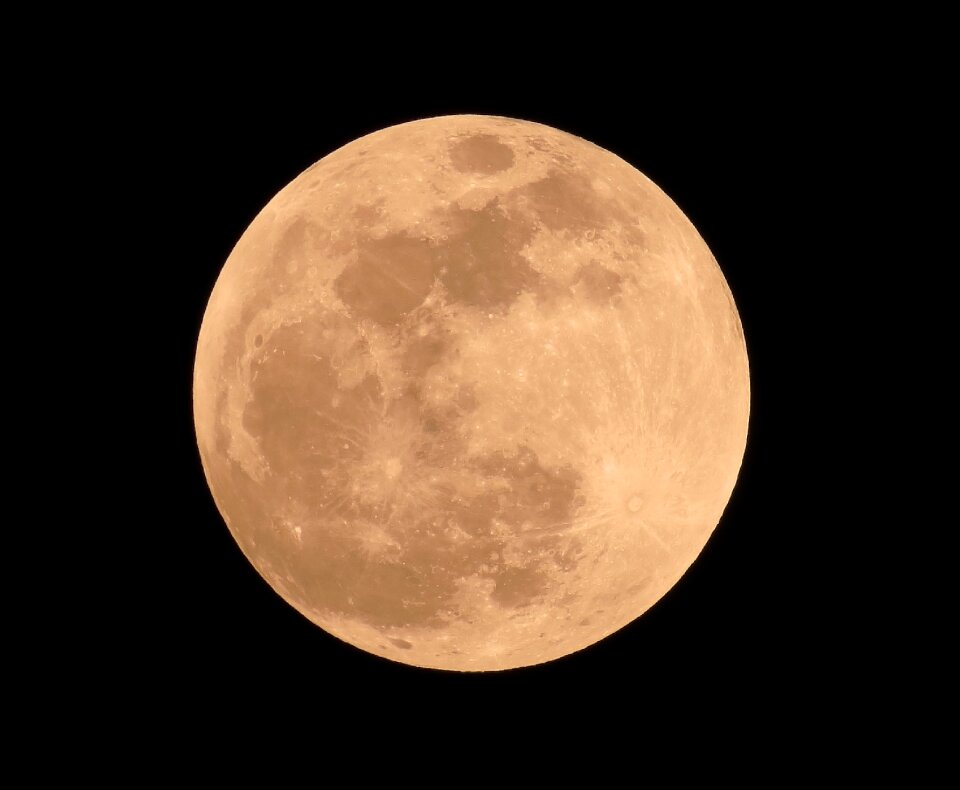 Astrology lunar super moon
